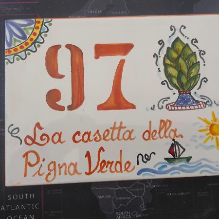 La Casetta Della Pigna Verde Marsala Exteriér fotografie