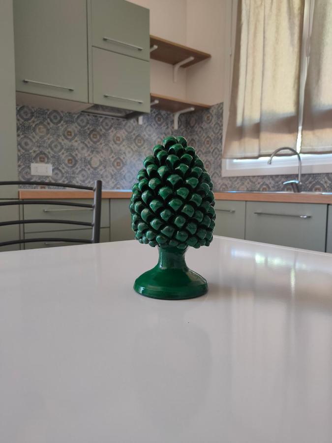 La Casetta Della Pigna Verde Marsala Exteriér fotografie