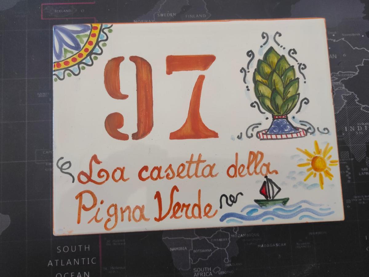 La Casetta Della Pigna Verde Marsala Exteriér fotografie